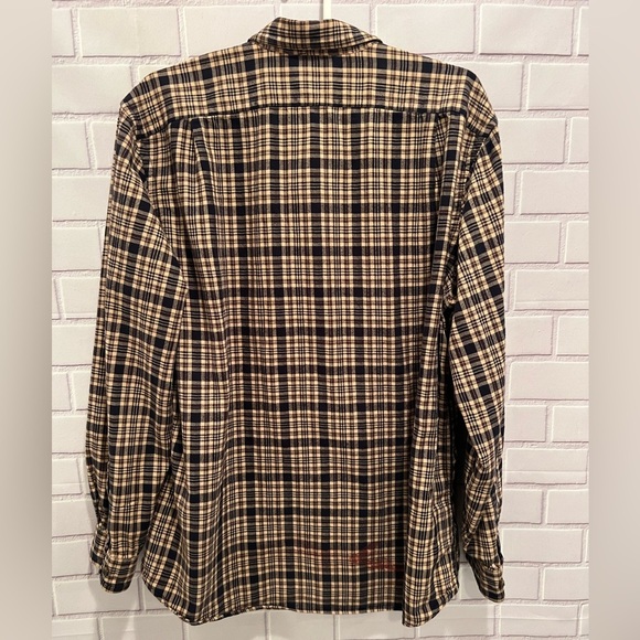 EDDIE BAUER relaxed fit Long sleeve men shirt/size L - Picture 3 of 8